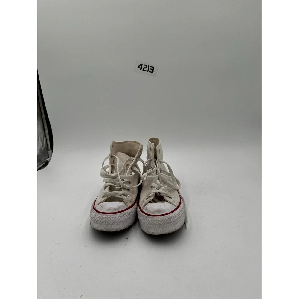 Converse Chuck Taylor All Star 272856F Sneakers‎ Kids 5.5 White High Top Lace Up